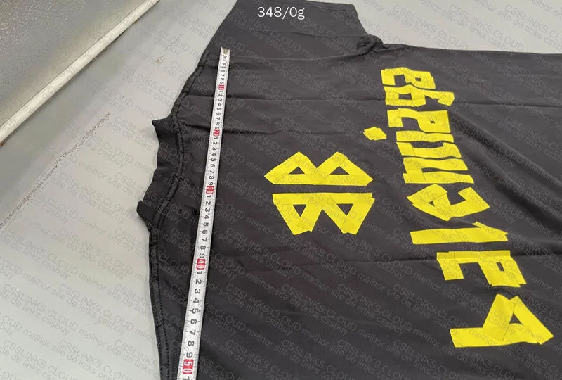 Balenciaga Type T-Shirt (with measurements) 4