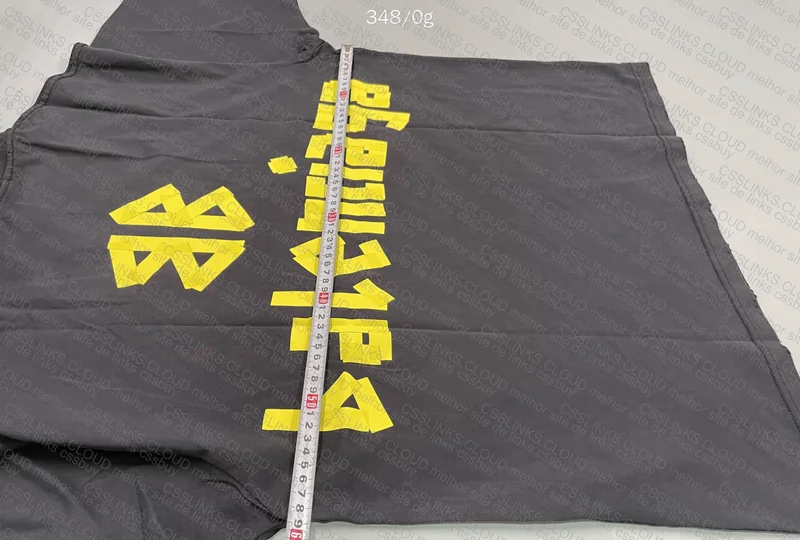Balenciaga Type T-Shirt (with measurements) 5