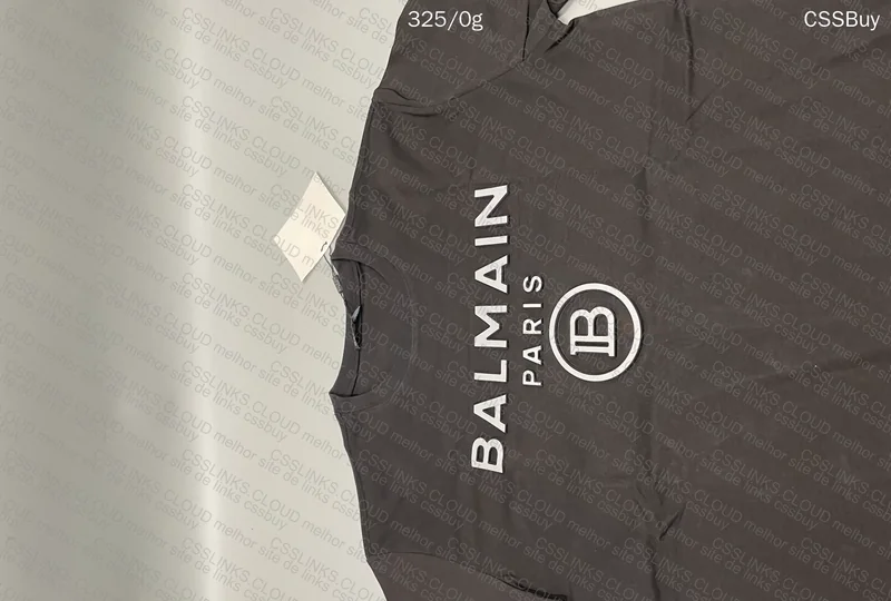 Balmain T-Shirt 3
