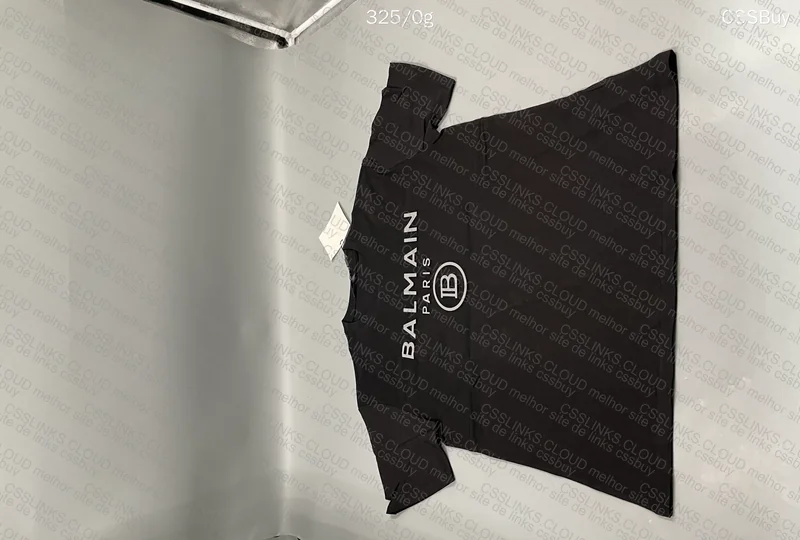 Balmain T-Shirt 4