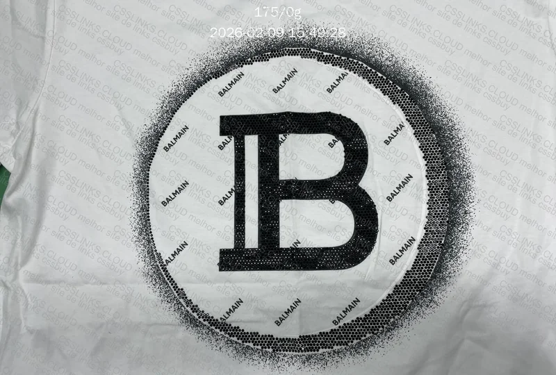 Camiseta Balmain 4