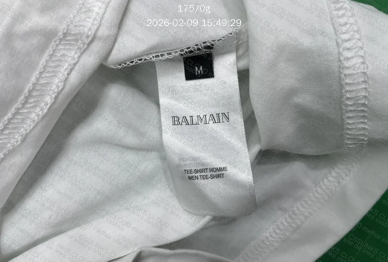 Camiseta Balmain 5