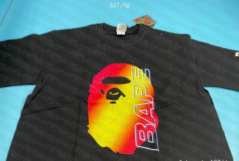Bape 01 T-Shirt 5