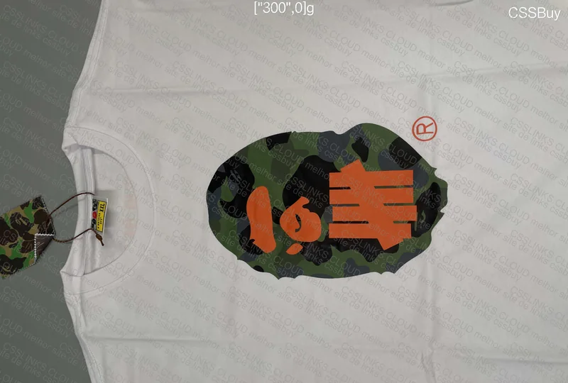 Bape T-Shirt 5