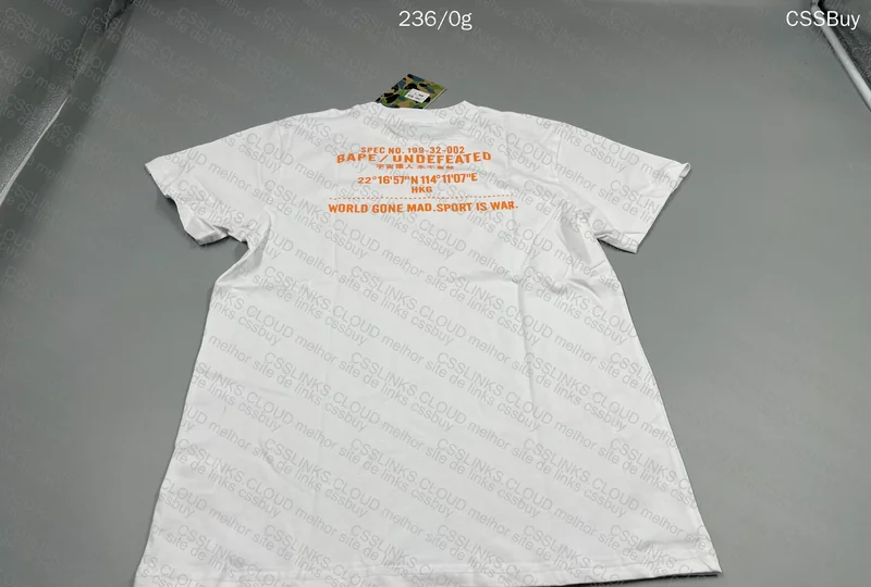 BAPE T-Shirt 4