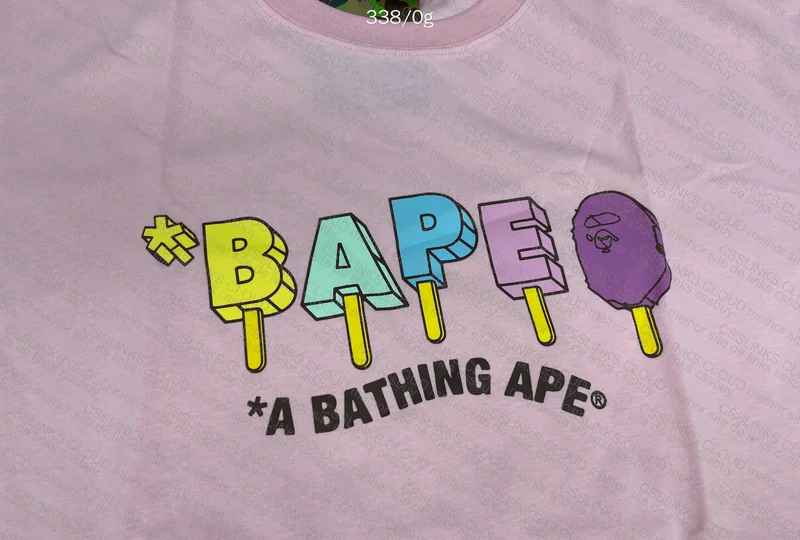 Bape T-Shirt 7