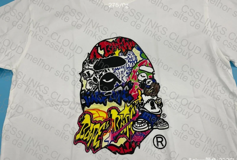 Bape T-Shirt 4