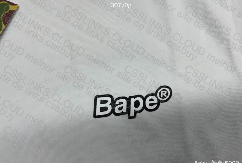 Bape T-Shirt 4