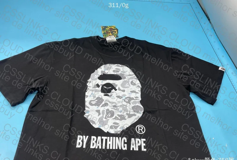 Bape T-Shirt 4