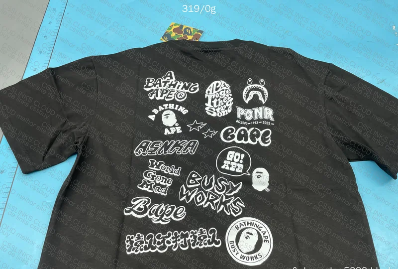 Bape T-Shirt 4