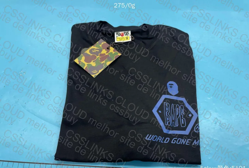 Bape T-Shirt 3