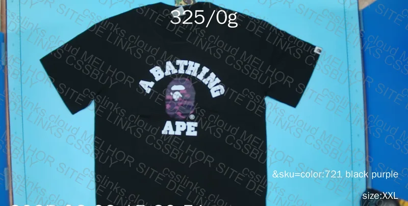 Bape T-Shirt 3