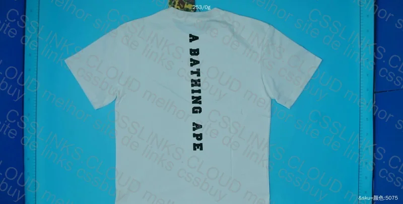 Bape T-Shirt 4