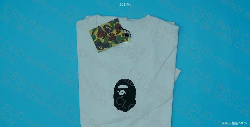 Bape T-Shirt 6
