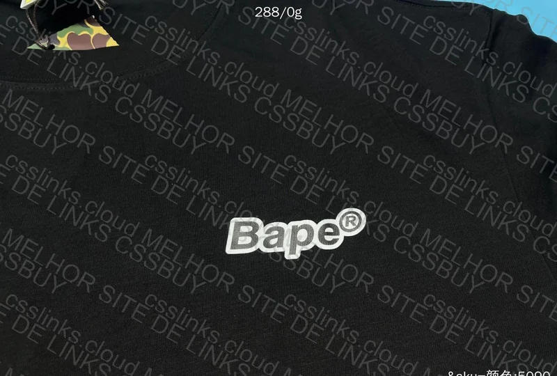 Bape T-Shirt 2