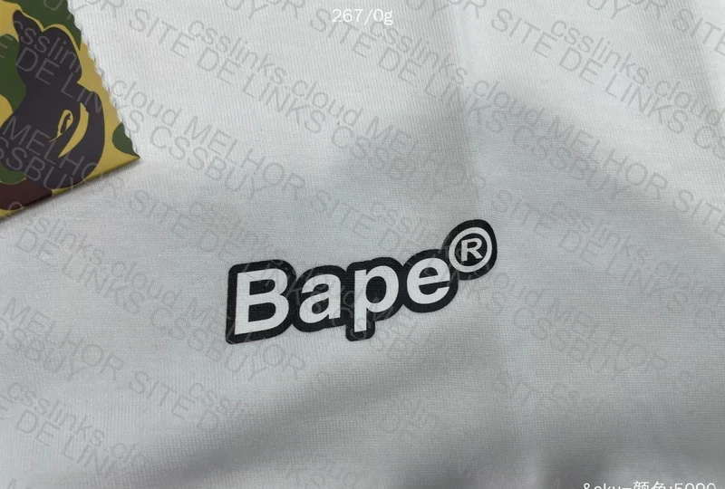 Bape T-Shirt 3