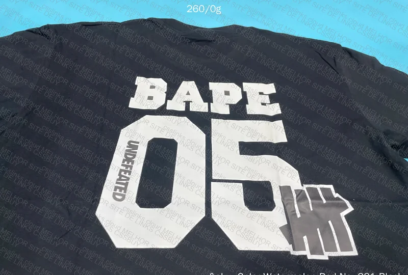 Bape T-Shirt 3