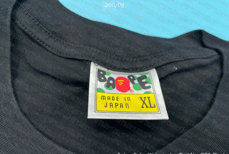 Bape T-Shirt 7