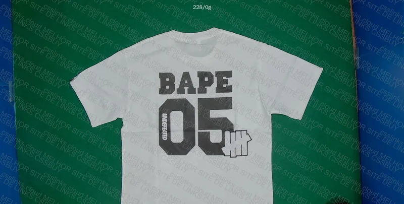 BAPE T-Shirt 3