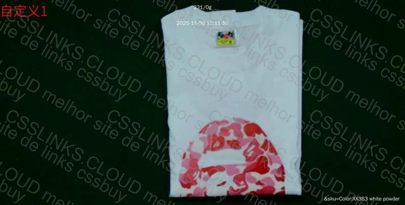 Bape T-Shirt 3