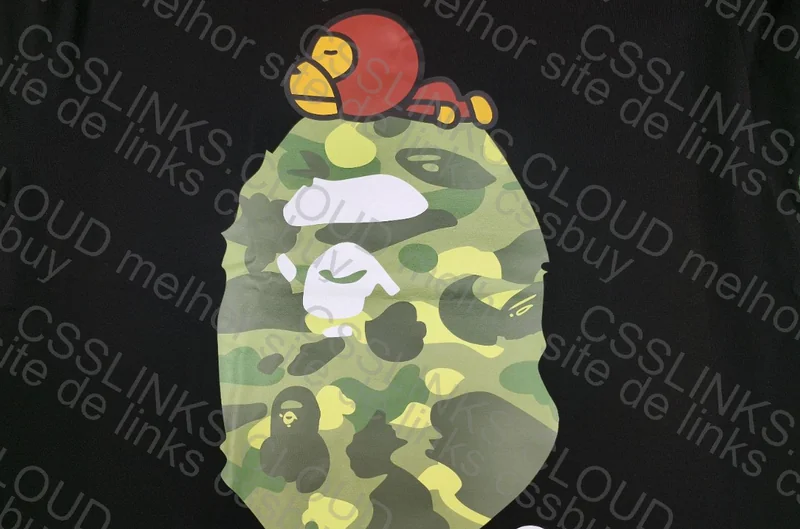Camiseta Bape 3
