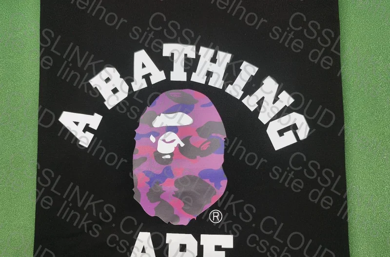 Camiseta Bape 3
