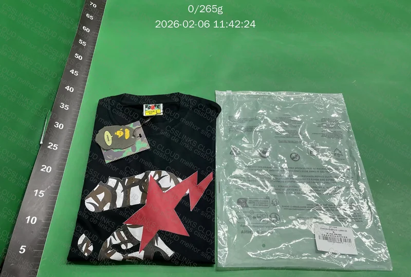 Camiseta Bape
