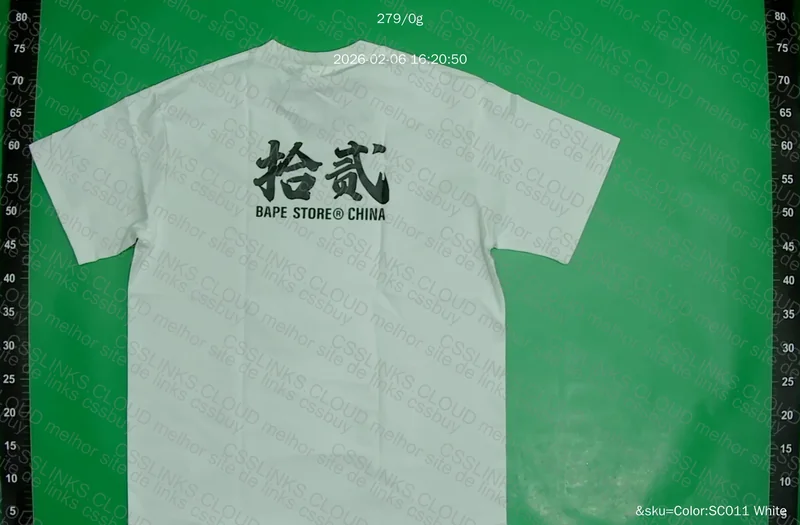 Camiseta bape