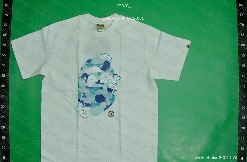 Camiseta bape 2