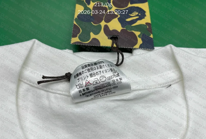 camiseta bape 6