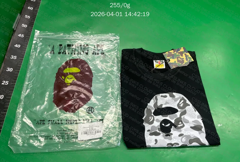 CAMISETA BAPE 3