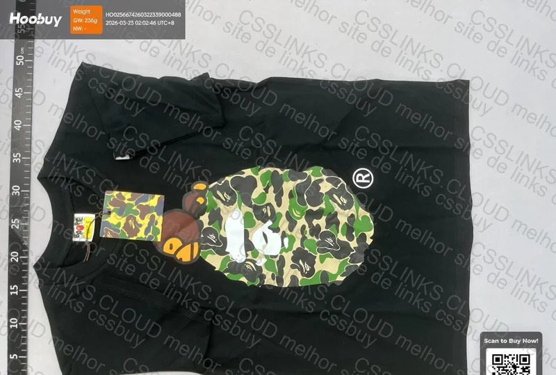 Camiseta Bape 2