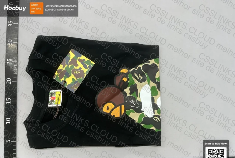 Camiseta Bape 3