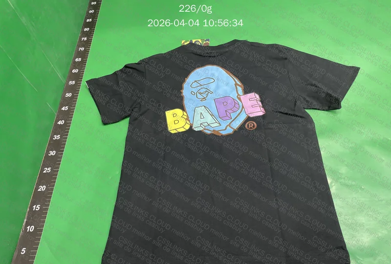 Camiseta BAPE 3