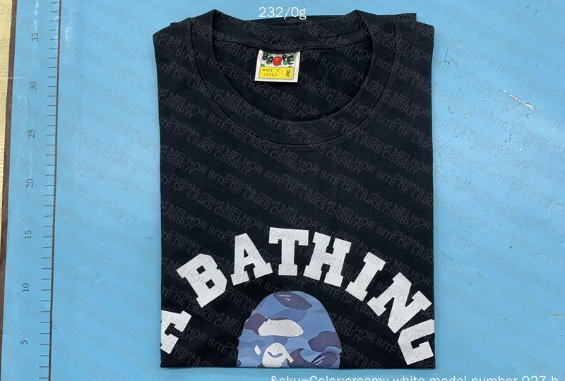 BAPE T-Shirt 26¥, Decentralized Tag