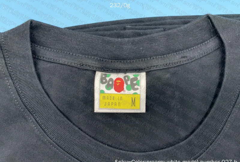 BAPE T-Shirt 26¥, Decentralized Tag 2