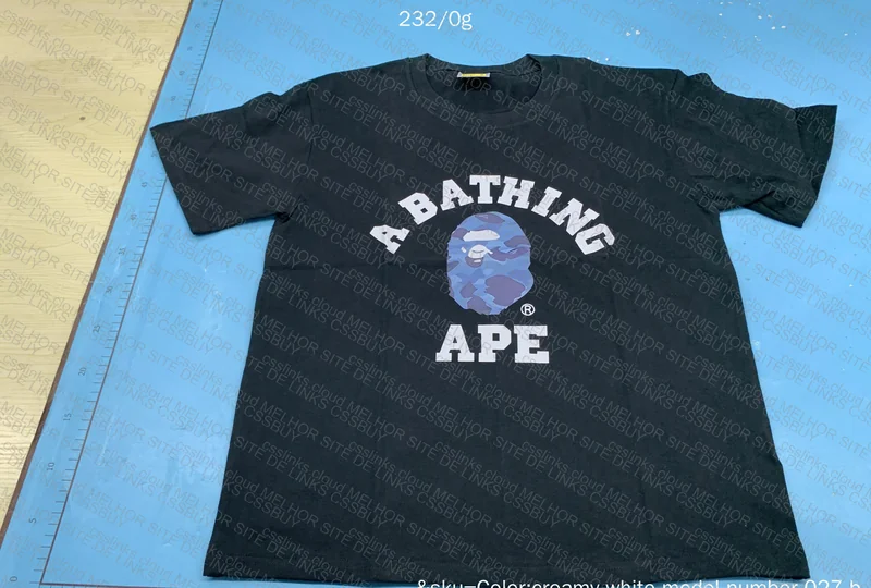 BAPE T-Shirt 26¥, Decentralized Tag 4