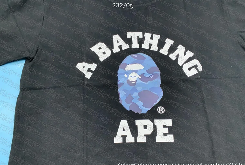 BAPE T-Shirt 26¥, Decentralized Tag 5