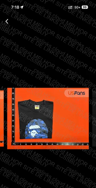 BAPE T-Shirt Help 3