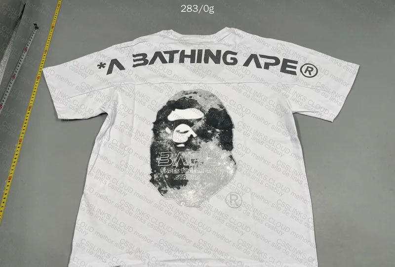 BAPE T-Shirt Ape Head Mo