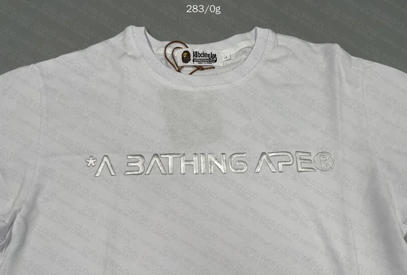 BAPE T-Shirt Ape Head Mo 3