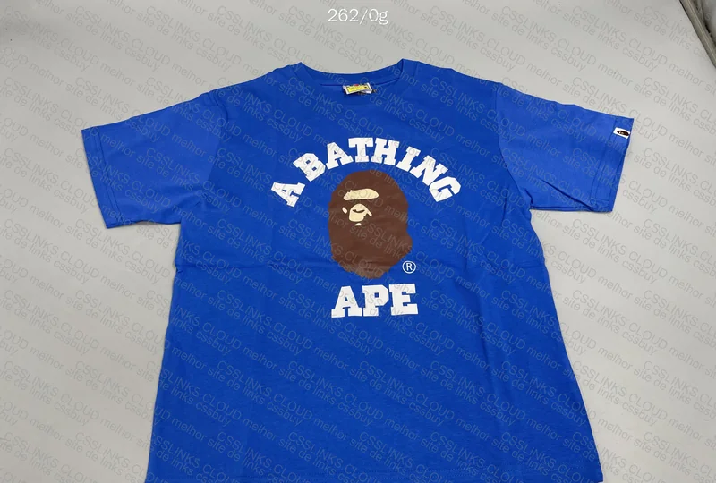 Blue BAPE T-Shirt