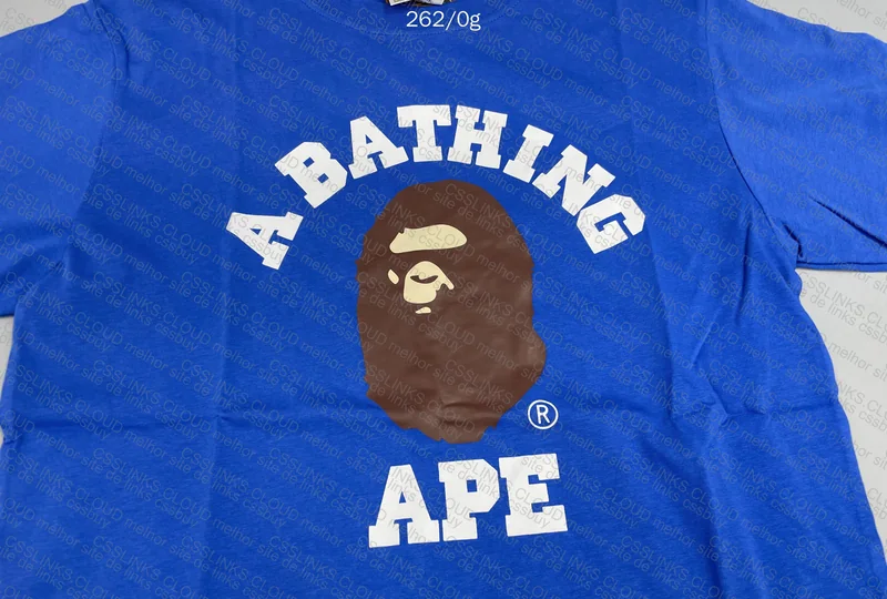 Blue BAPE T-Shirt 2
