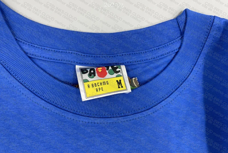 Blue BAPE T-Shirt 3