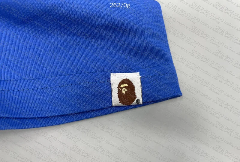 Blue BAPE T-Shirt 5