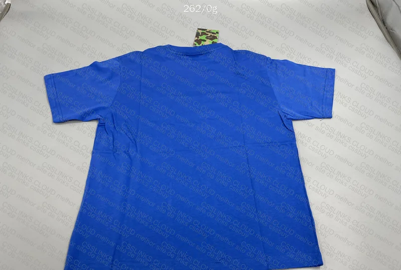 Blue BAPE T-Shirt 6