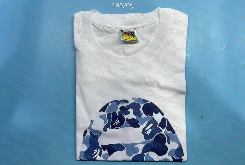 Blue BAPE T-Shirt