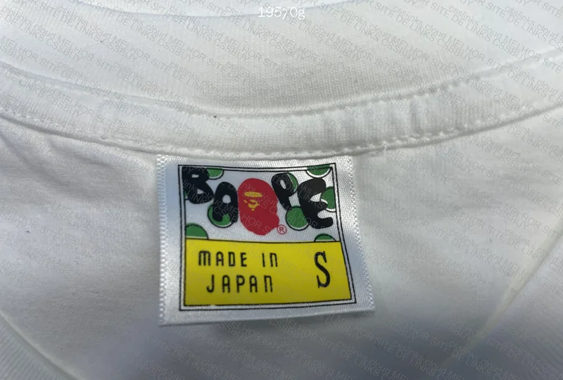 Blue BAPE T-Shirt 2