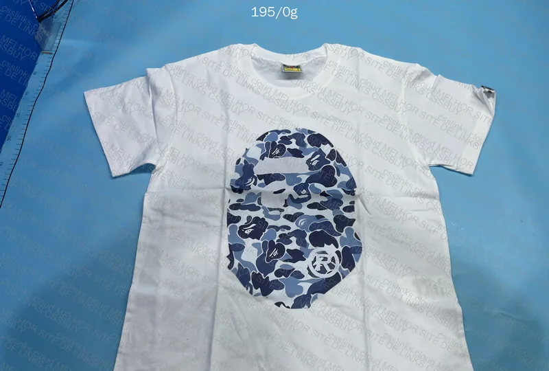 Blue BAPE T-Shirt 4