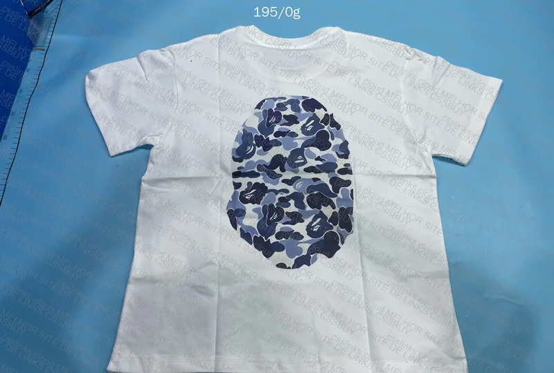 Blue BAPE T-Shirt 5